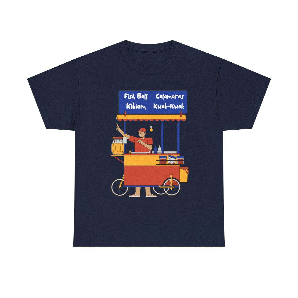CALAMARES - Filipino Food (Basic Tee)
