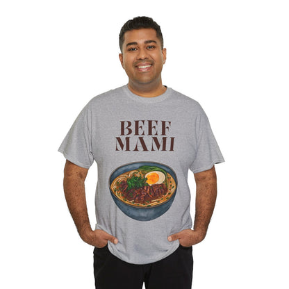 BEEF MAMI - Filipino Food (Basic Tee)