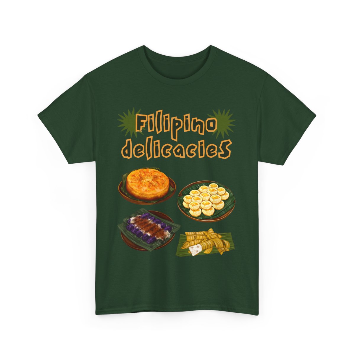 CASSAVA CAKE - Pasalubong Center (Basic Tee)