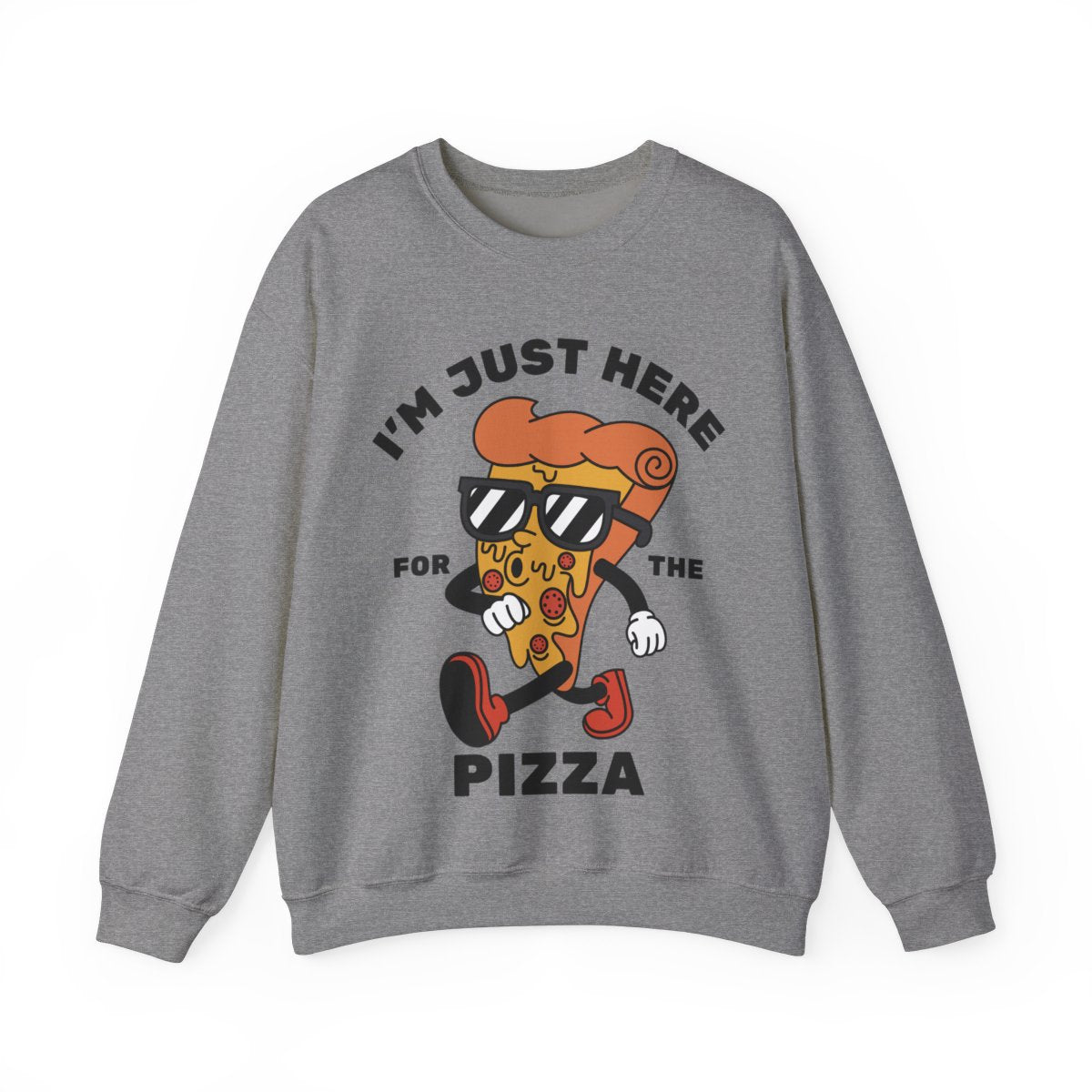 SUPREME PIZZA - Pizza (Sweatshirt)