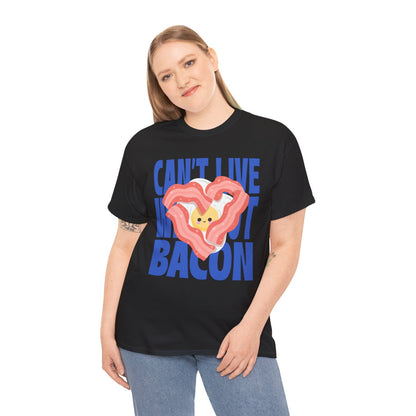 BACON - All Meat (Basic Tee)