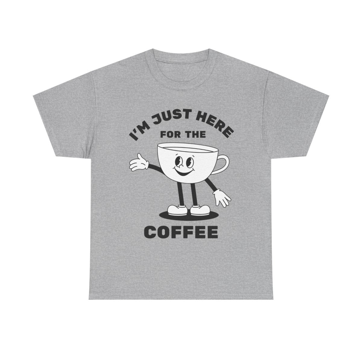 COCONUT LATTE - Coffee (Basic Tee)
