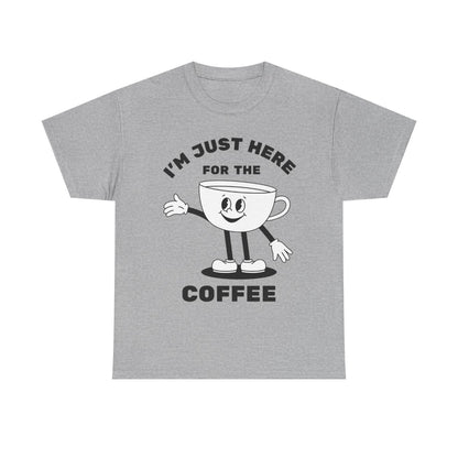 COCONUT LATTE - Coffee (Basic Tee)
