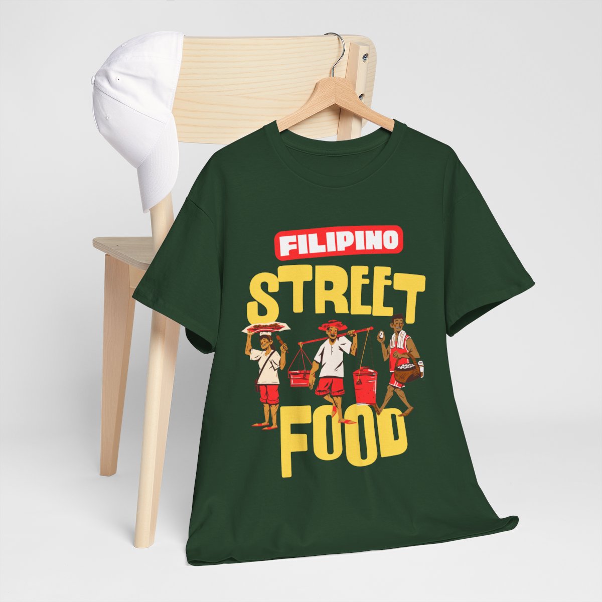 CARIOCA- Filipino Food (Basic Tee)