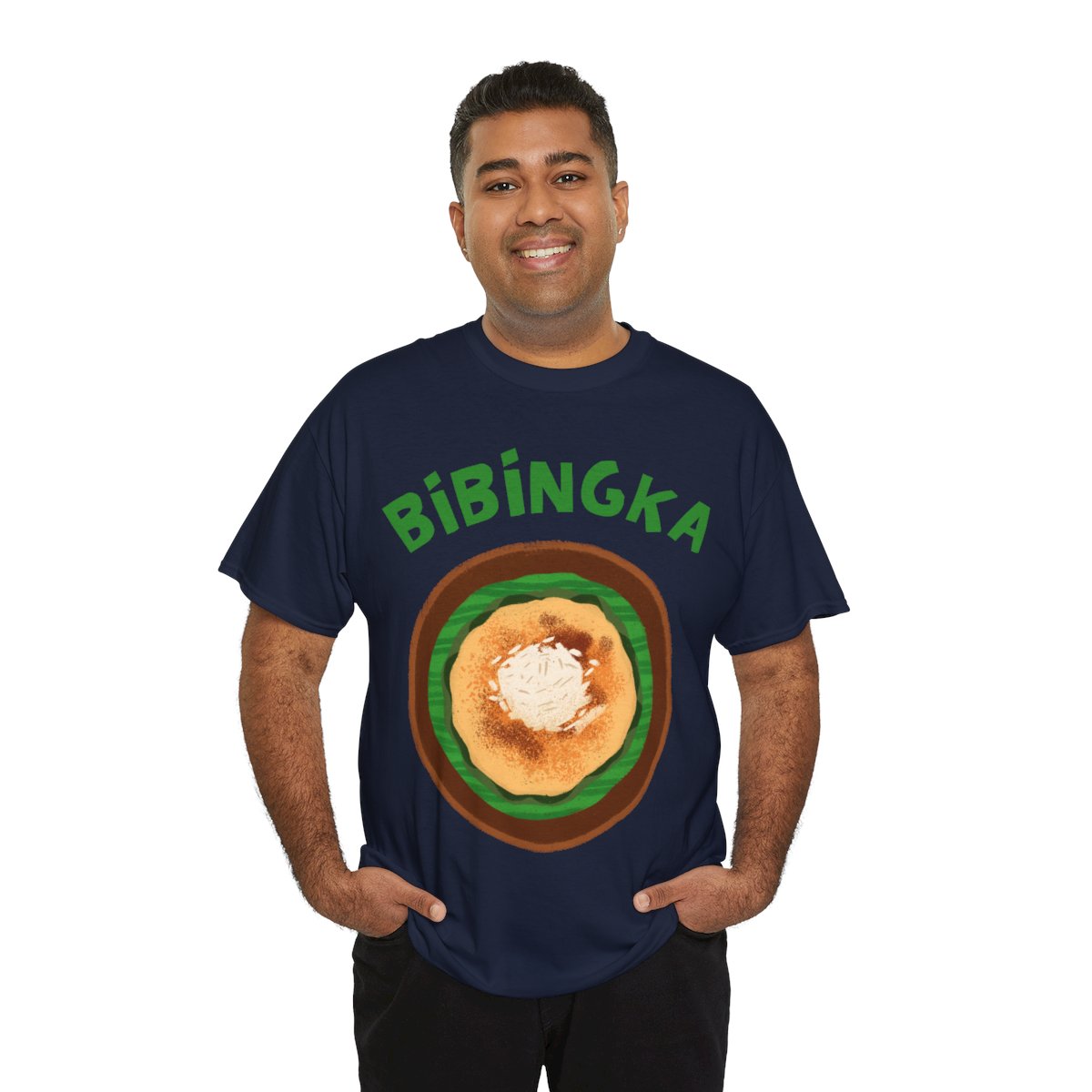 BIBINGKA - Filipino Food (Basic Tee)