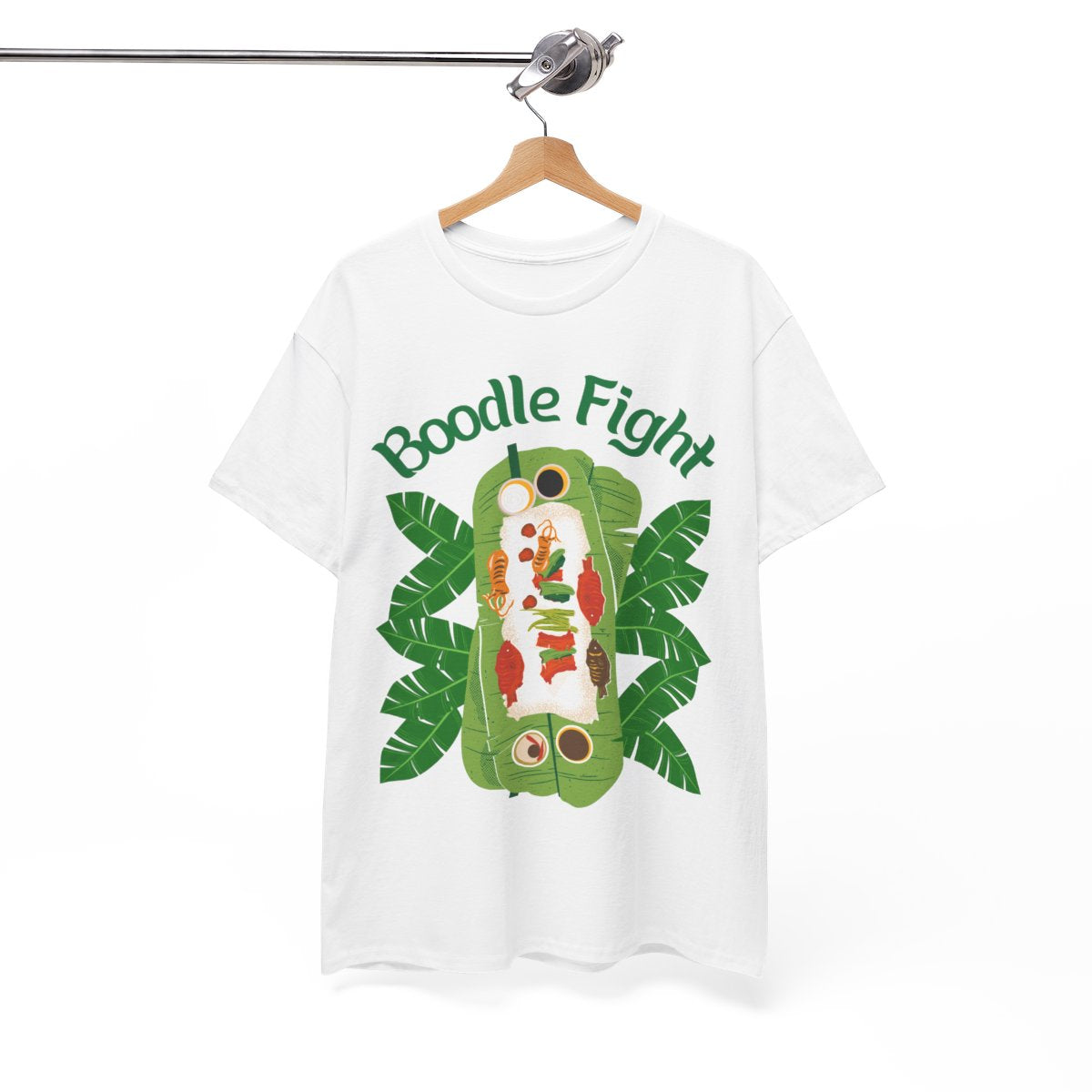 BOODLE FIGHT 2 - Filipino Food (Basic Tee)
