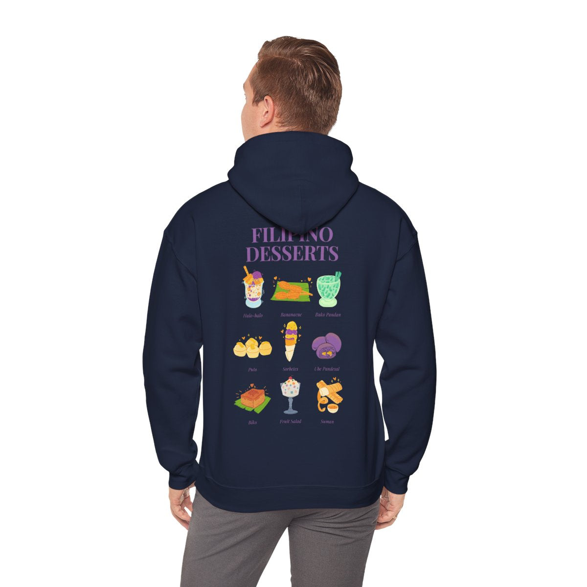 BUKO PANDAN 1 - Filipino Food (Hoodie)