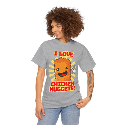 CHICKEN NUGGETS - All Meat (Basic Tee)
