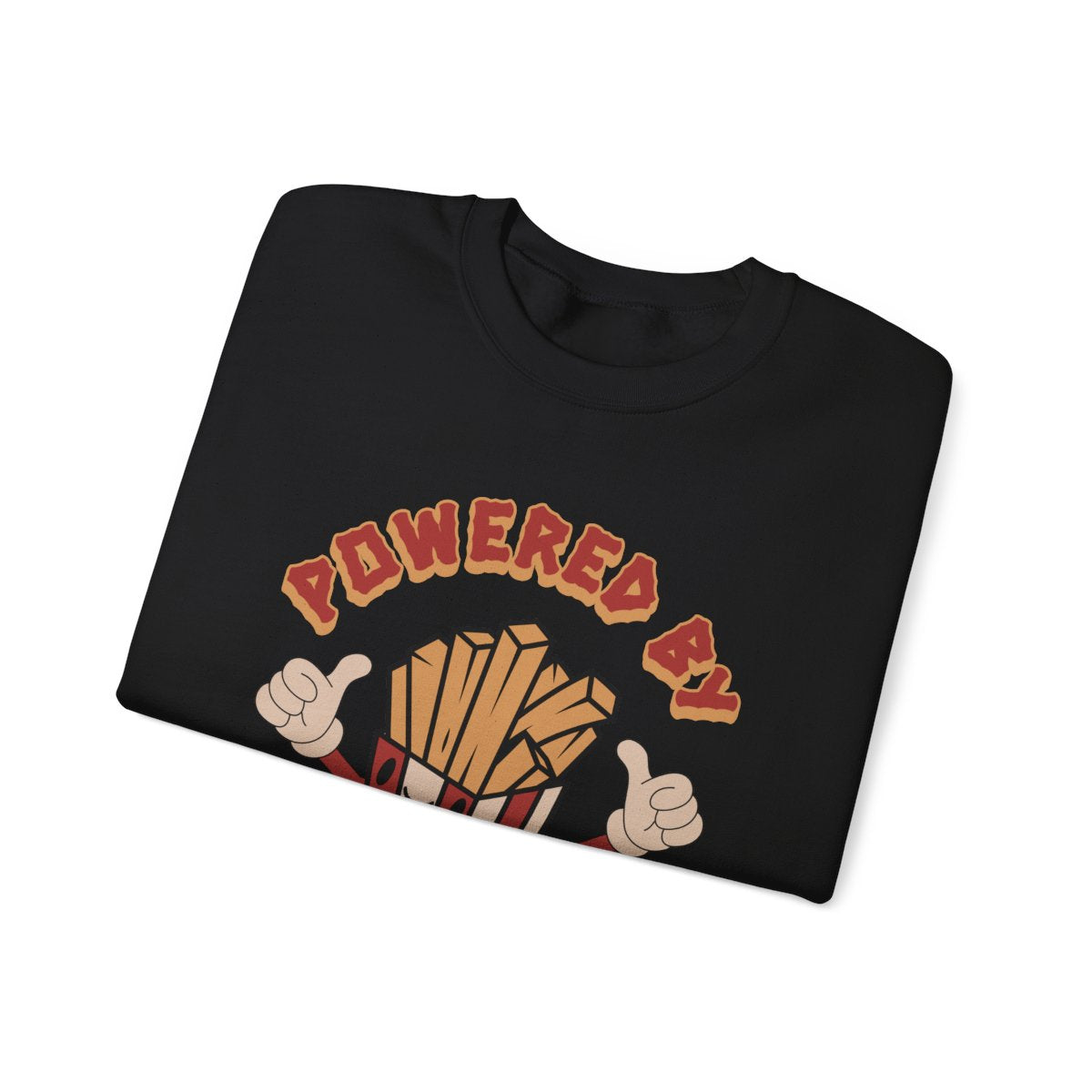 SPICY BBQ FRIES - Fries (Sweatshirt)