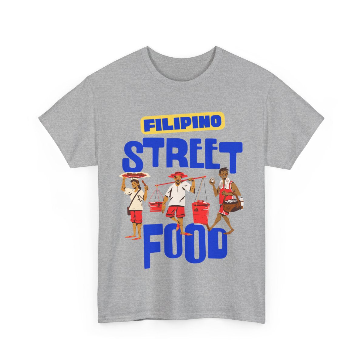 CARIOCA- Filipino Food (Basic Tee)