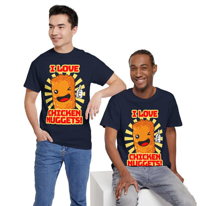 CHICKEN NUGGETS - All Meat (Basic Tee)
