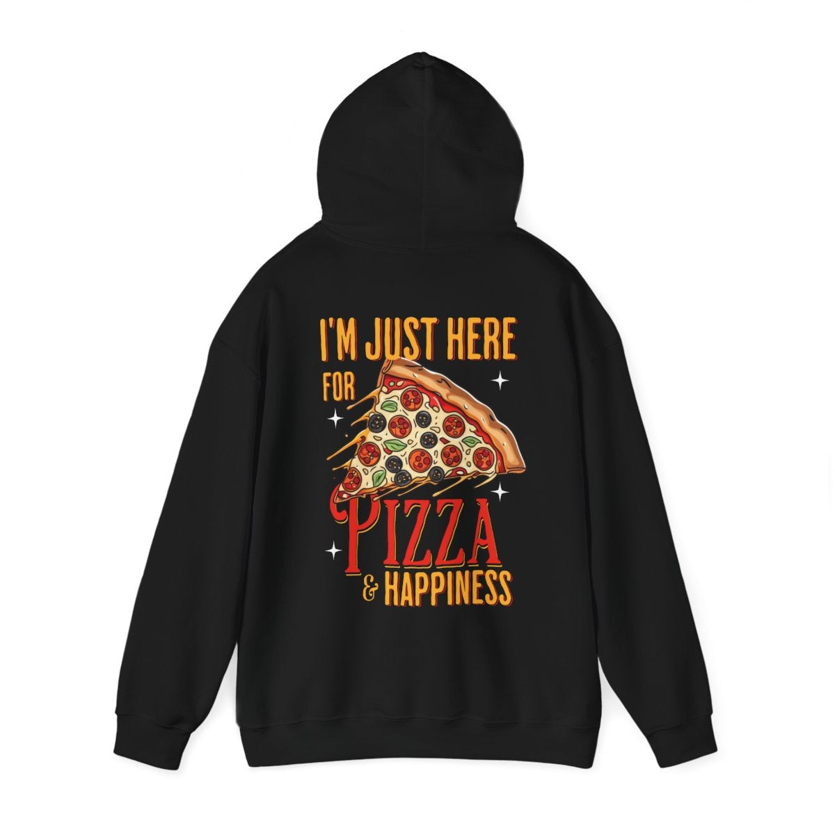 WHITE PIZZA - Pizza (Hoodie)