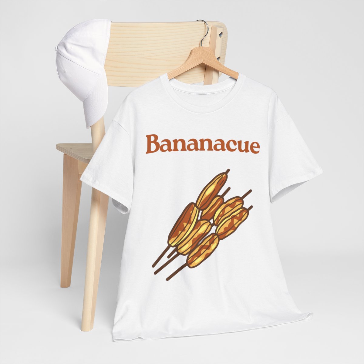 BANANACUE 1 - Filipino Food (Basic Tee)
