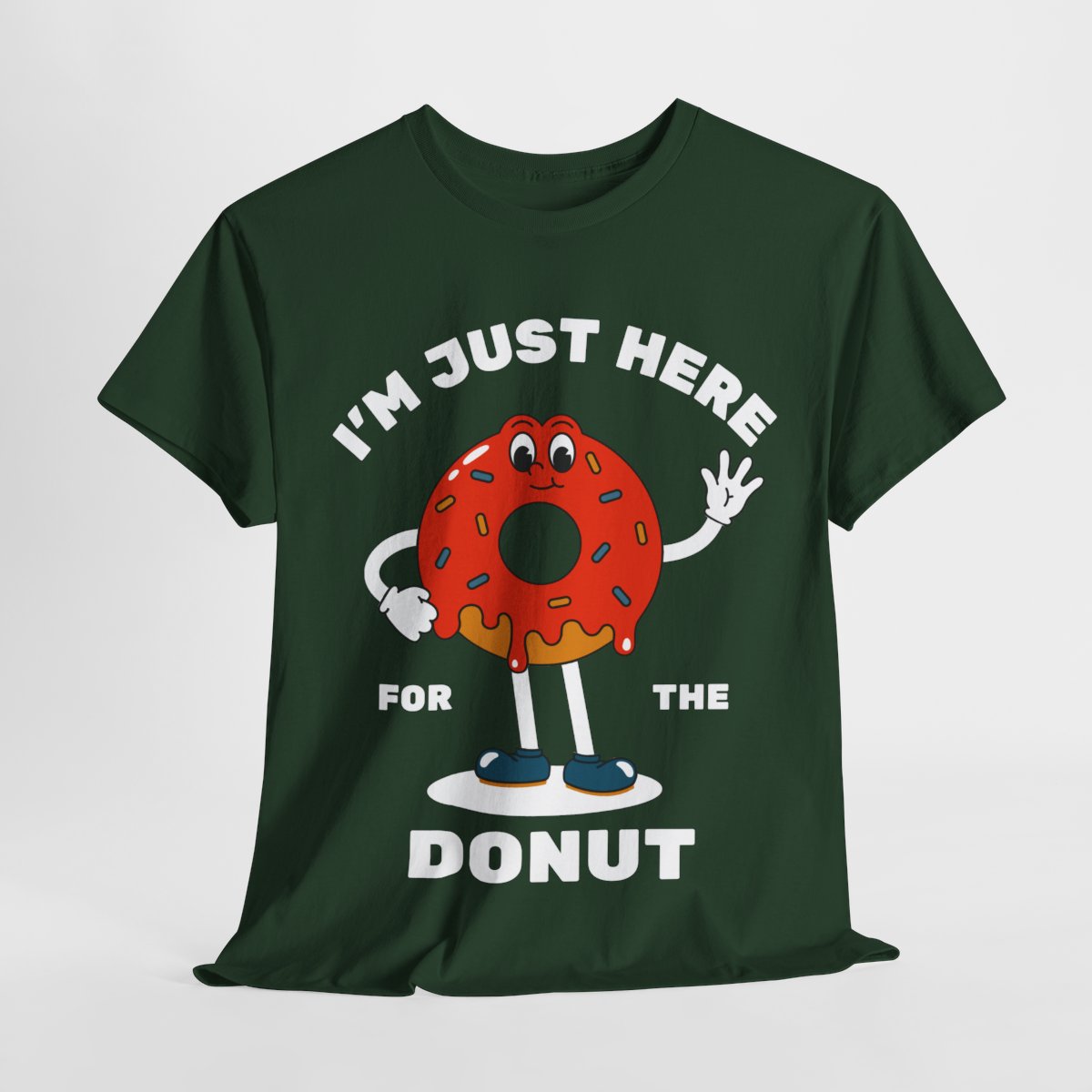 FILIPINO-STYLE DONUT - Filipino Food (Basic Tee)
