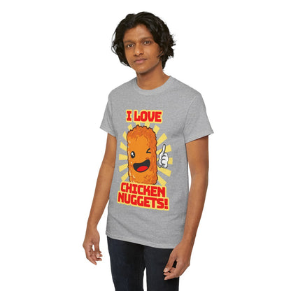 CHICKEN NUGGETS - All Meat (Basic Tee)