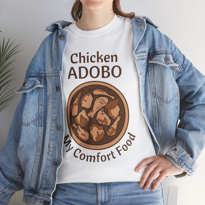 CHICKEN ADOBO 2 - Filipino Food (Basic Tee)