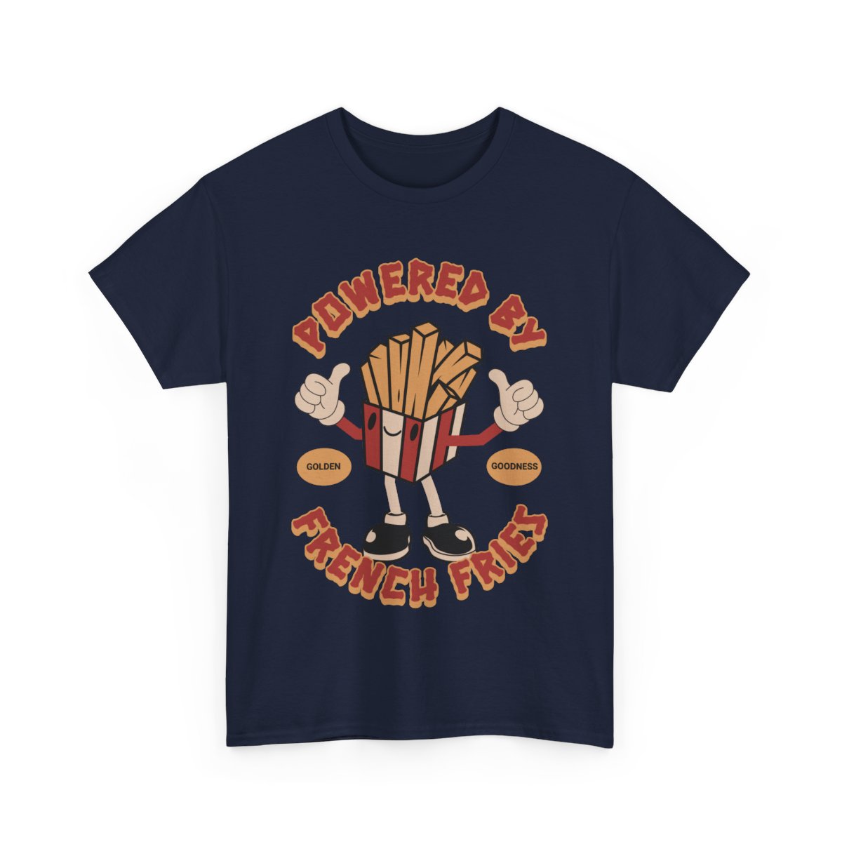 SPICY BBQ FRIES - Fries (Basic Tee)
