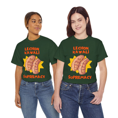 LECHON KAWALI - Filipino Food (Basic Tee)