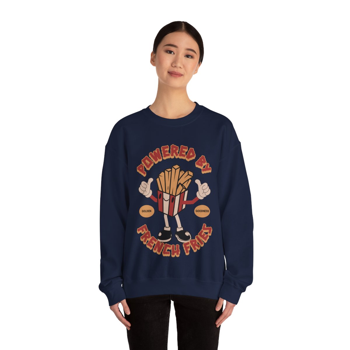 SPICY BBQ FRIES - Fries (Sweatshirt)