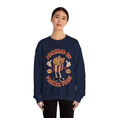 SPICY BBQ FRIES - Fries (Sweatshirt)