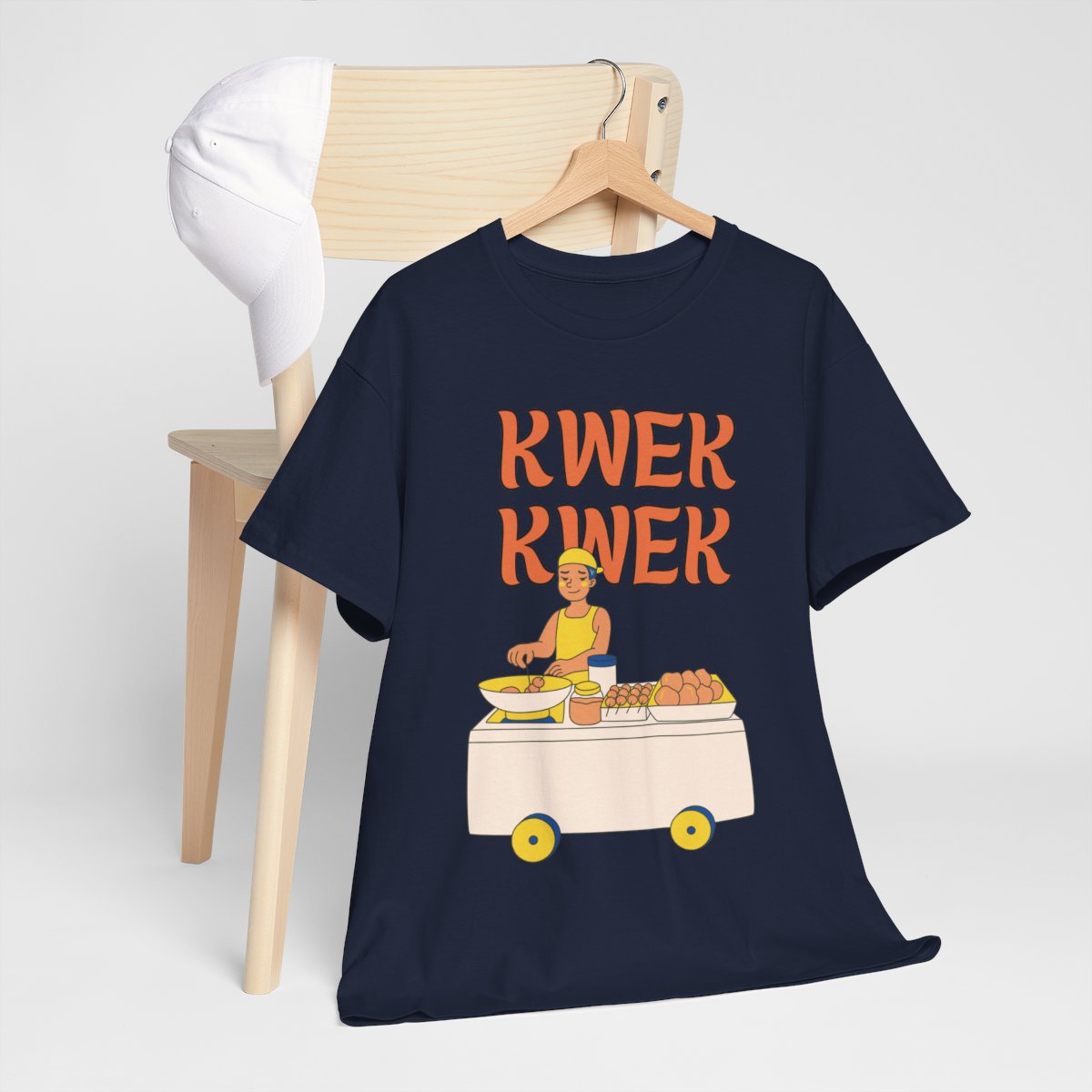 KWEK-KWEK 3 - Filipino Food (Basic Tee)