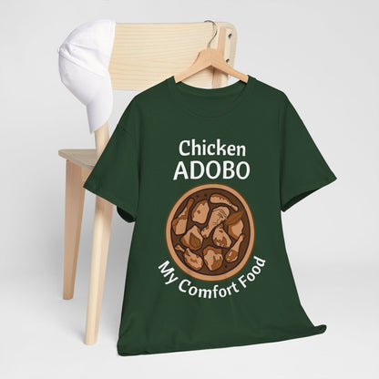 CHICKEN ADOBO 2 - Filipino Food (Basic Tee)