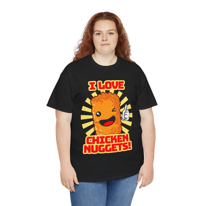 CHICKEN NUGGETS - All Meat (Basic Tee)