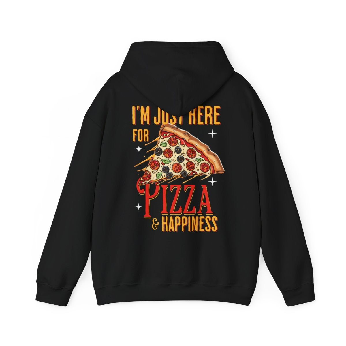 WHITE PIZZA - Pizza (Hoodie)
