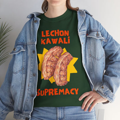 LECHON KAWALI - Filipino Food (Basic Tee)