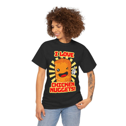 CHICKEN NUGGETS - All Meat (Basic Tee)