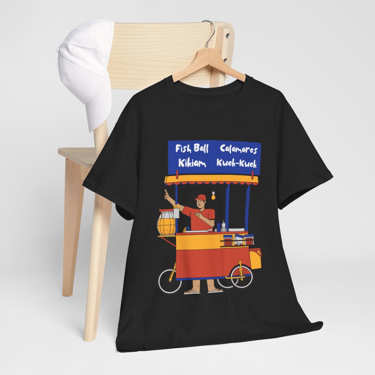 CALAMARES - Filipino Food (Basic Tee)