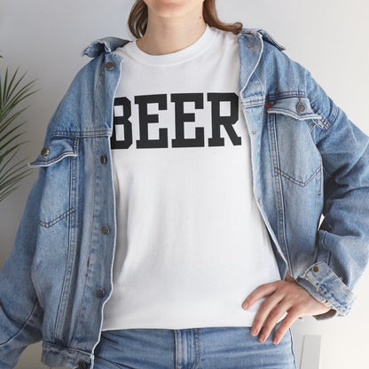 BEER - Drinks (Basic Tee)