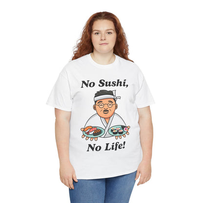 SUSHI 2 - Japanese Food (Basic Tee)