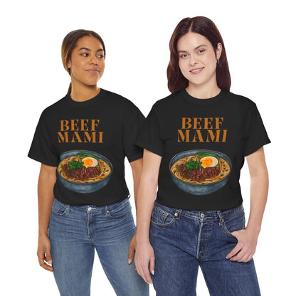 BEEF MAMI - Filipino Food (Basic Tee)