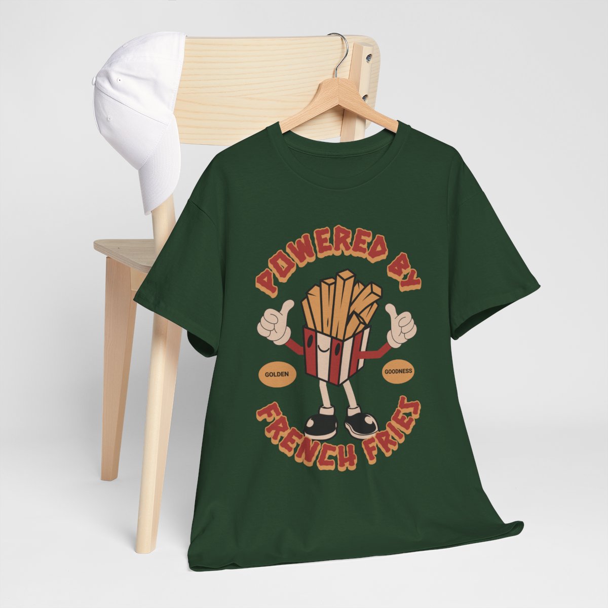 SPICY BBQ FRIES - Fries (Basic Tee)