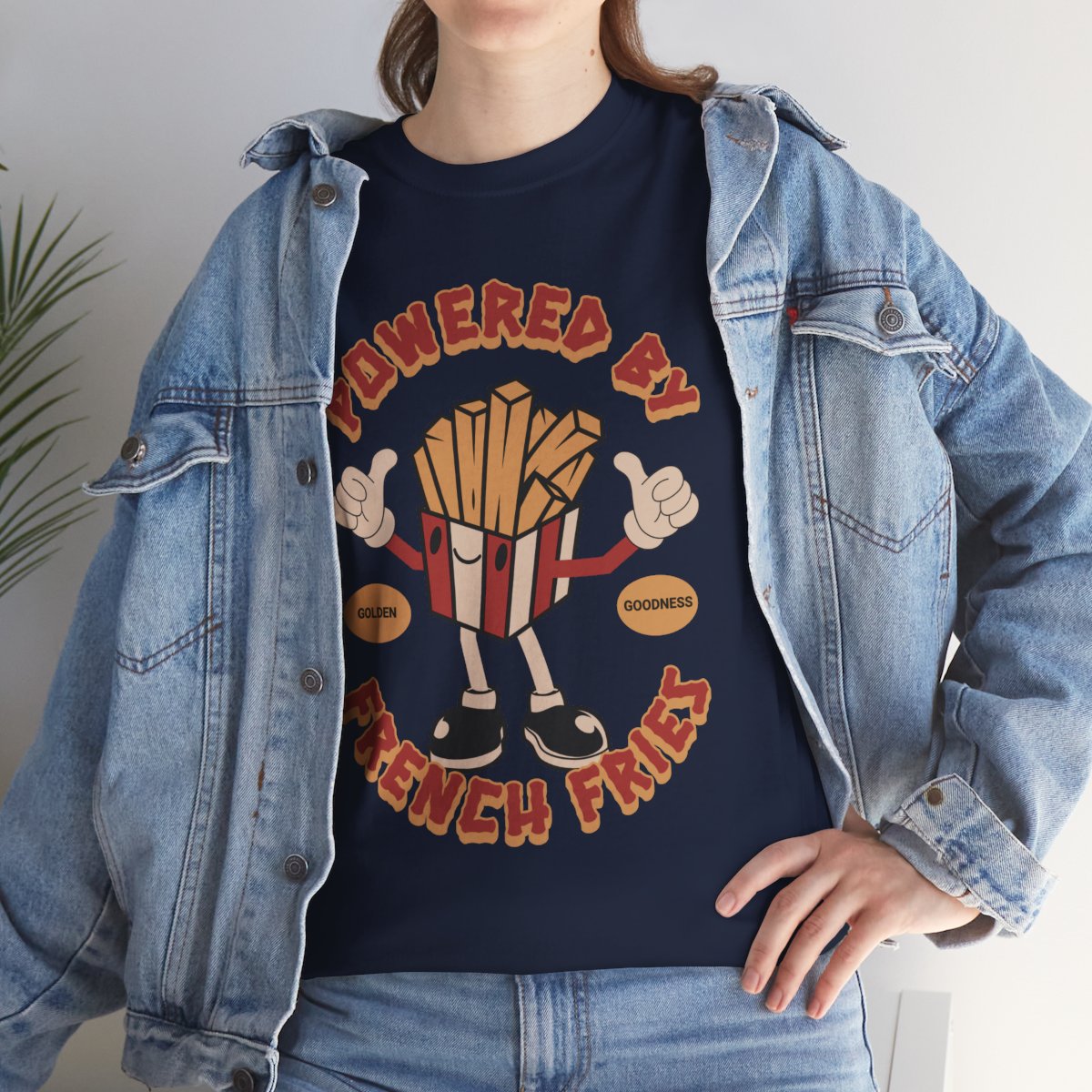 SPICY BBQ FRIES - Fries (Basic Tee)