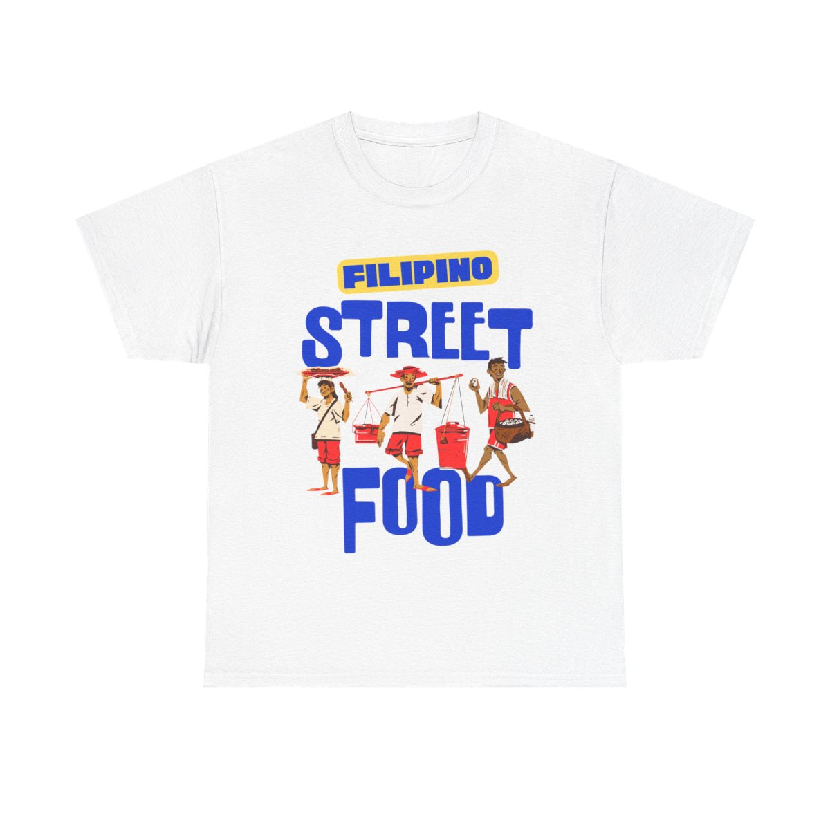 CARIOCA- Filipino Food (Basic Tee)