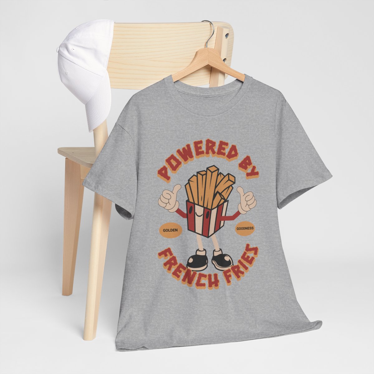 SPICY BBQ FRIES - Fries (Basic Tee)