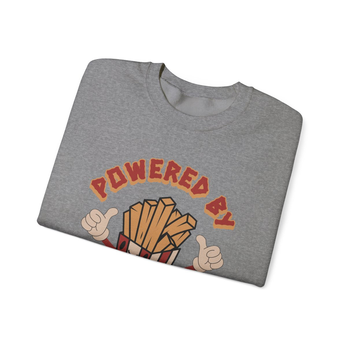 SPICY BBQ FRIES - Fries (Sweatshirt)