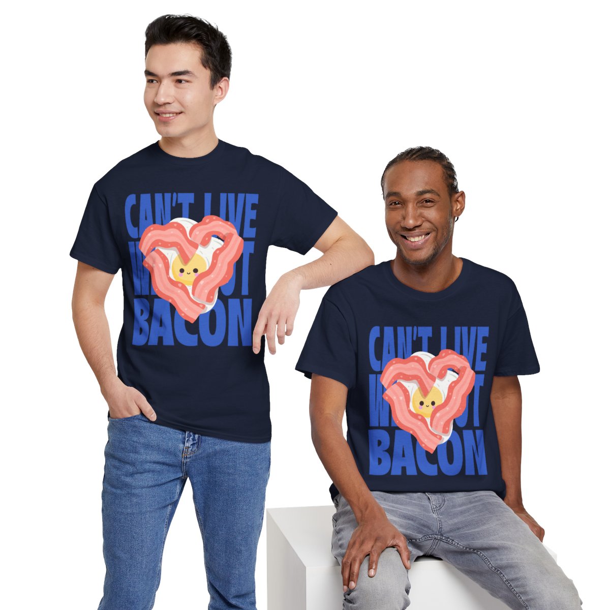 BACON - All Meat (Basic Tee)