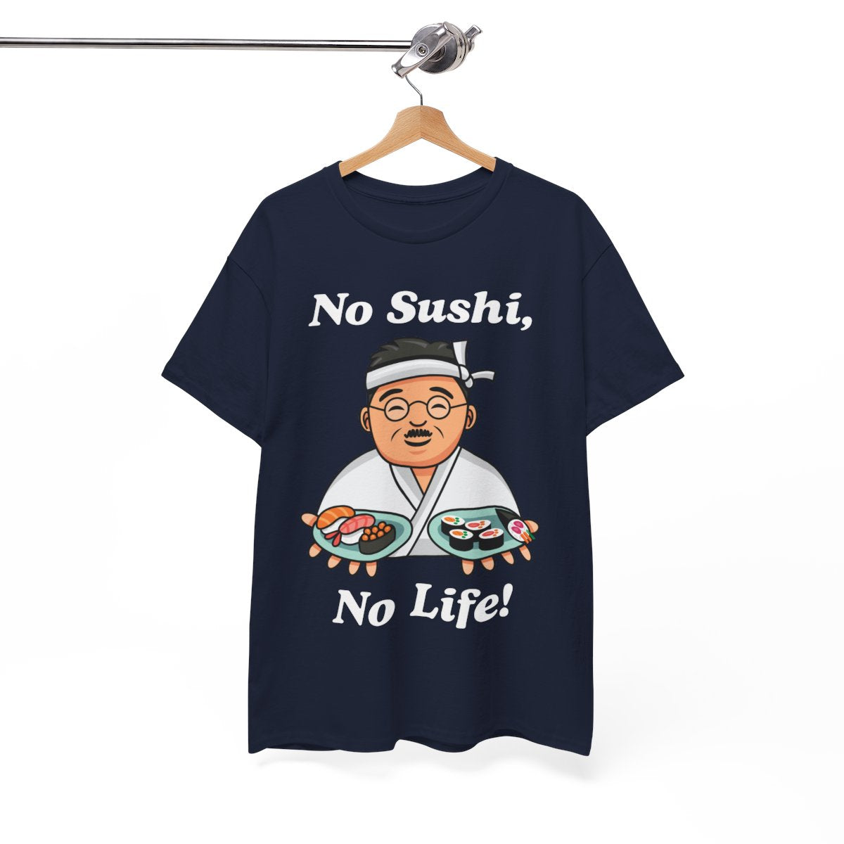 SUSHI 2 - Japanese Food (Basic Tee)