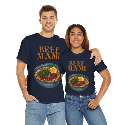 BEEF MAMI - Filipino Food (Basic Tee)
