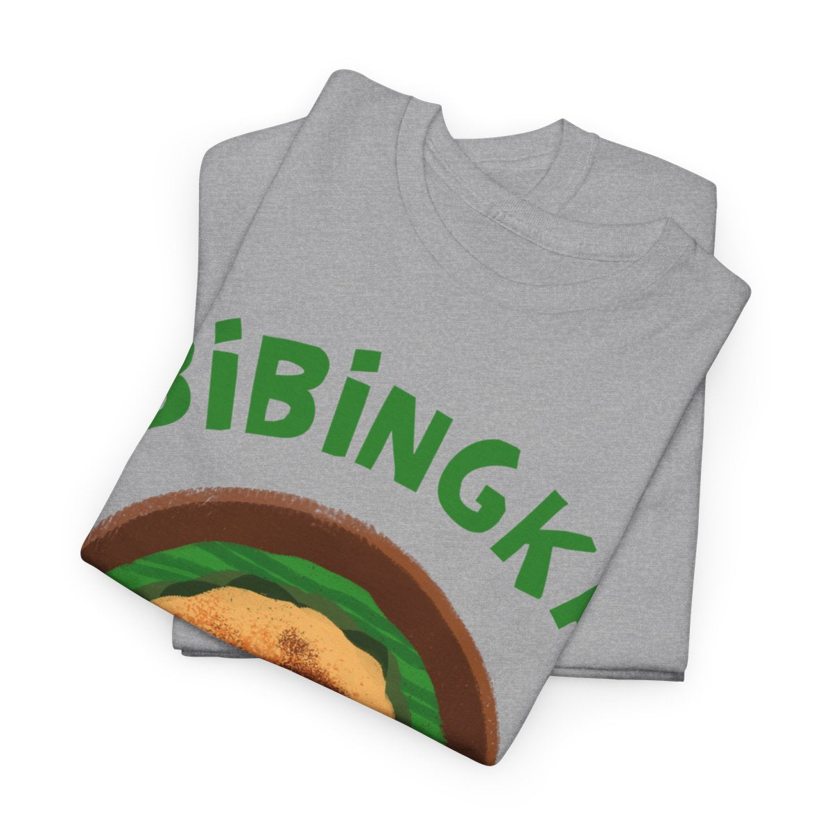 BIBINGKA - Filipino Food (Basic Tee)