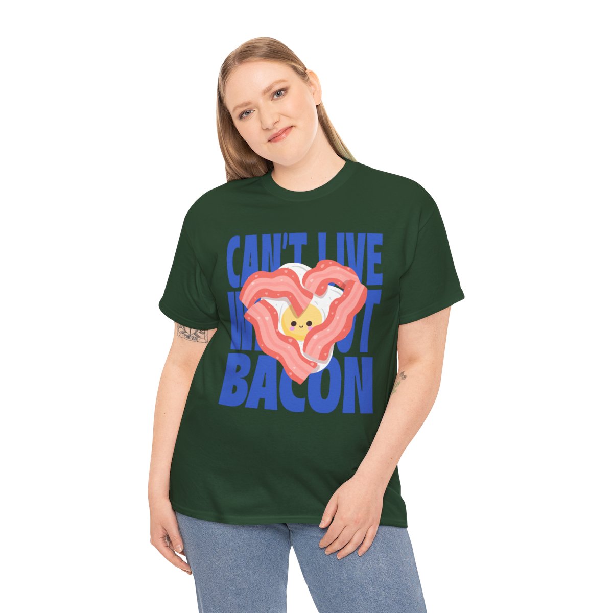 BACON - All Meat (Basic Tee)