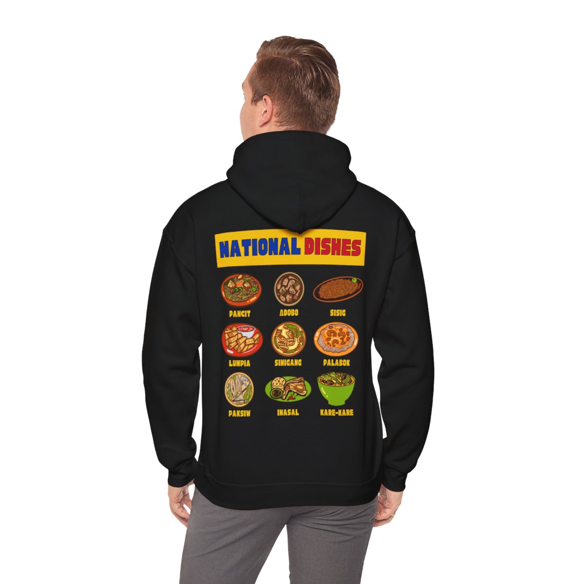 NATIONAL DISHES - Filipino Food (Hoodie)