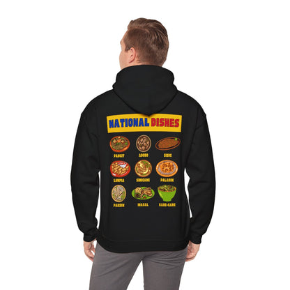 NATIONAL DISHES - Filipino Food (Hoodie)