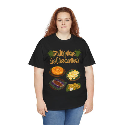 CASSAVA CAKE - Pasalubong Center (Basic Tee)