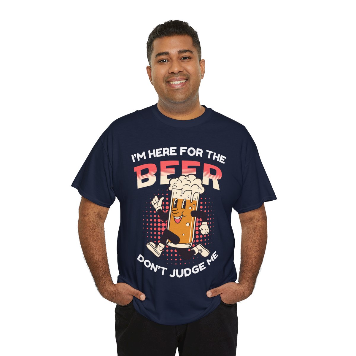 HOPPY BEER - Drinks (Basic Tee)