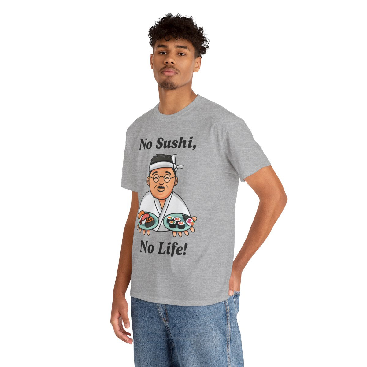 SUSHI 2 - Japanese Food (Basic Tee)