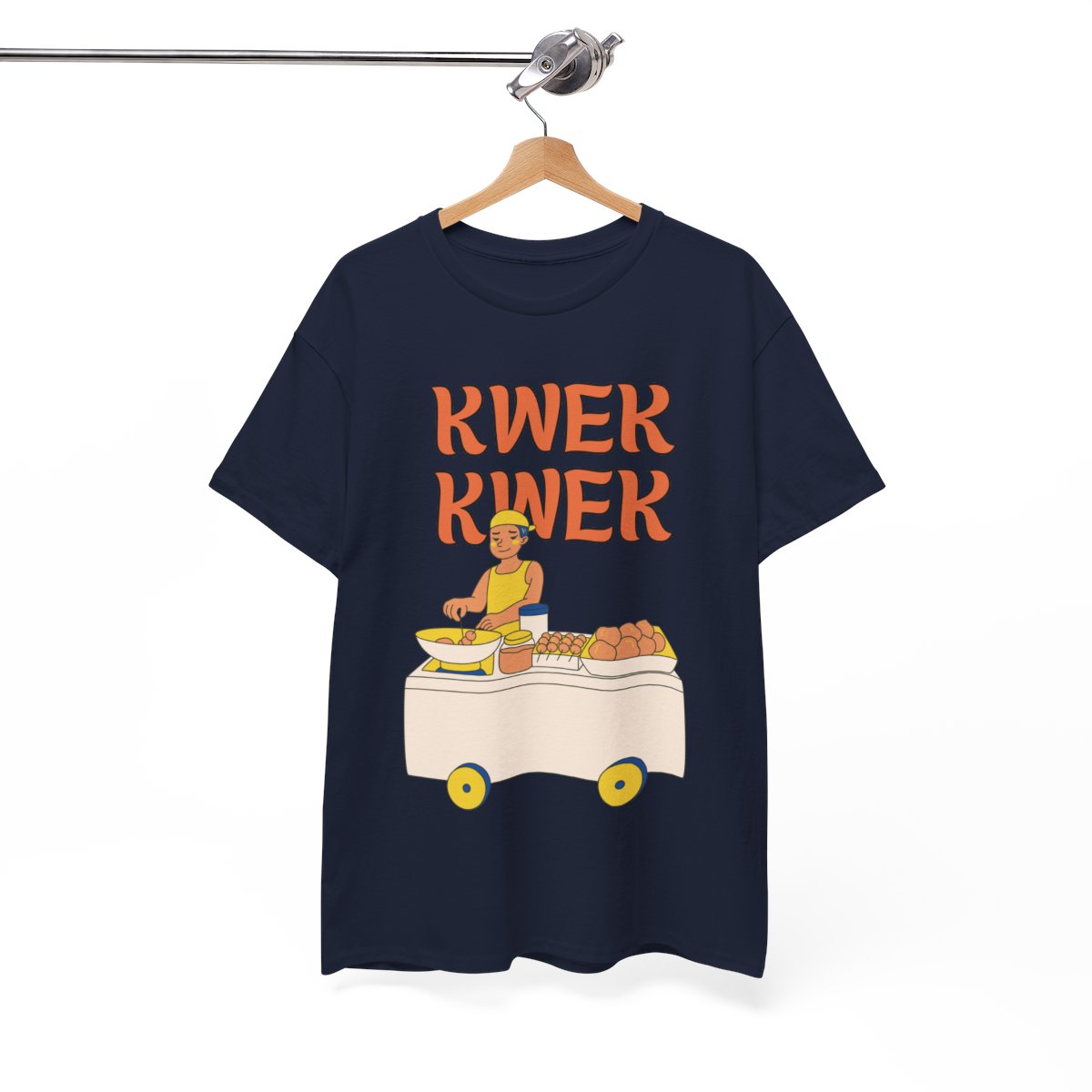 KWEK-KWEK 3 - Filipino Food (Basic Tee)
